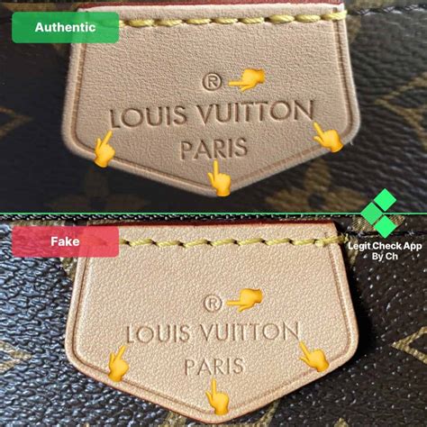 lv bag original vs fake|lv authenticity card.